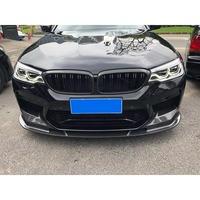 Lèvre de pare-chocs avant en fibre de carbone pour BMW F90 M5 2018 2019
