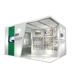 30MINS QUICK BUILD HIGH -END stand exposition occasion booth design exhibition exhibitor booth