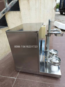 bubble-tea-shaker boba-maschine getränk 2 plastikbecher bubble tea milch shaking-maschine - Product Image 6