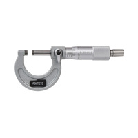 Micromètre en acier inoxydable Asimeto, très vendu, échelle 0,001 mm, précision 0,00010 po, outil de mesure multifonction, garantie 1 an