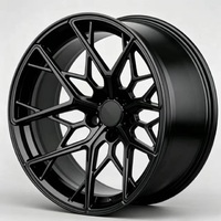 15-19 Zoll Flow-Forming Leichtmetallfelgen 5x112 5x120 5x114.3 Maßgefertigte Mehrspeichen-Felgen für Hochleistungsfahrzeuge
