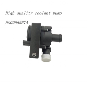 5G0965567A ปั๊มน้ำหล่อเย็นเครื่องยนต์เหมาะสำหรับ Polo6r VW/<span class=keywords><strong>Jetta</strong></span>/Golf7/Passat Audi Q3 5G0965567A ปั๊มน้ำเสริม - Product Image 4