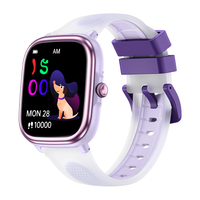 Nouvelle montre connectée pour enfants HT40, résistance à l'eau IP68, Android, écran IPS, suivi du sommeil, réveil, réponse aux appels, batterie 300 mAh