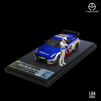 TimeMicro Modèle de voiture miniature en alliage métallique coloré à l'échelle 1:64, modèle de collection, simulation, moulage sous pression, unisexe, à partir de 5 ans