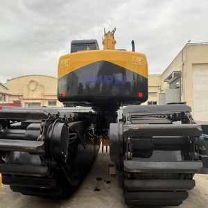 รถขุดไฮดรอลิกแบบตีนตะขาบ PC130 มือสอง ขนาด 13 ตัน รถขุดขนาดเล็กสำหรับงานก่อสร้าง ขายสำหรับใช้ในฟาร์ม - Product Image 6