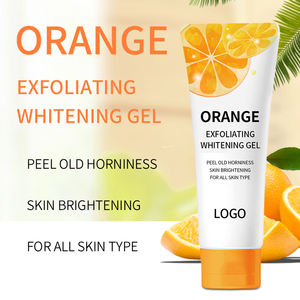 Gommage exfoliant pour le visage, soin de la peau hydratant et éclaircissant en gros, exfoliant aux fruits, gommage pour le visage - Product Image 4