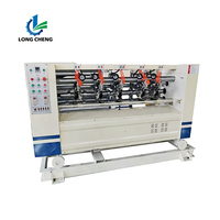 Línea de Producción de Cartón Corrugado, Máquina Automática para Procesamiento y Formación de Cartón de Tres, Cinco y Siete Capas