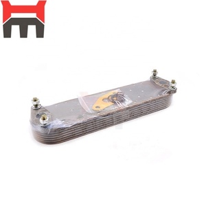 Pièces d'excavateur PC200-5 6D95 Refroidisseur d'huile hydraulique du moteur 600-651-1520 - Product Image 5