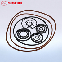 Joint torique X et joint quadricoupé en caoutchouc NBR FKM à 4 lobes pour pompe hydraulique, valve et arbre rotatif – Direct usine Chine