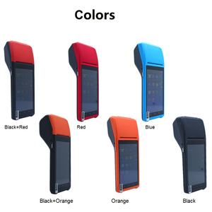 Système de point de vente tout-en-un Android 11 gratuit OEM Terminal de billetterie de bus 4G NFC avec imprimante thermique intégrée Connectivité USB Wi-Fi - Product Image 6