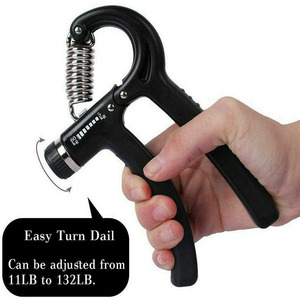 Penguat Pegangan Tangan Kit Olahraga 5 Pak, Alat Latihan Pegangan Jari Dapat Disesuaikan Pita Extender Resistensi Kekuatan Jari - Product Image 4