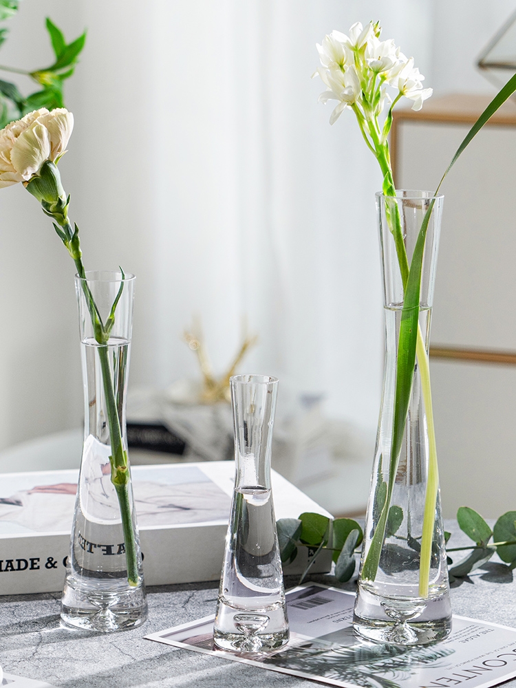 Factory Produced Wholesale Home decor Glass Vases
