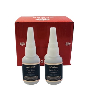 Colle Super Forte Professionnelle 20g Transparente 401 Cyanoacrylate pour Salons de Manucure, Construction, Marque Privée, Emballage <span class=keywords><strong>Cuir</strong></span>, Adhésif pour Faux Ongles - Product Image 6