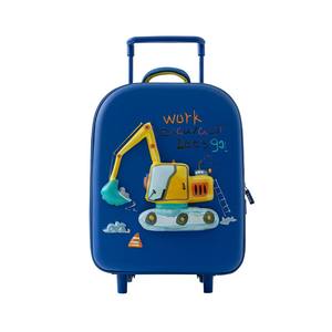 Valise à roulettes imperméable unisexe pour enfants, sac d'école en EVA avec dessin animé pour enfants de maternelle - Product Image 4