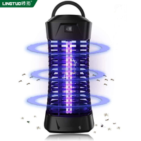 Bug Zapper pour usage intérieur-Lampe anti-moustiques avec coque extérieure en plastique ABS, anti-moustiques, anti-moustiques, anti-insectes volants