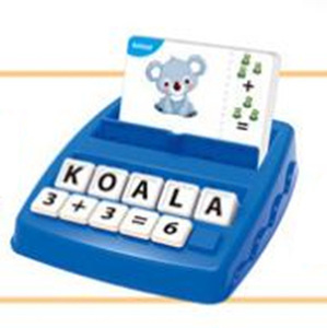Juego de Ortografía para Contar Palabras en Inglés para Niños, Juguetes de <span class=keywords><strong>Inteligencia</strong></span>, Juegos de Cálculo, Material Didáctico 2 en 1 - Product Image 4