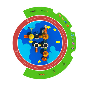 Tobogán de Plástico de Diseño Libre con Forma de Dinosaurio, Equipo de Juego para Niños de Jardín de Infancia, Parque Infantil al Aire Libre, Tobogán de Plástico para Niños - Product Image 6
