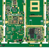 Servicio Llave en Mano, Prototipo de Placa PCB, Archivos Gerber PCBA, Circuito Impreso OEM, Fabricación y Ensamblaje de PCB Personalizado SMT DIP, PCBA
