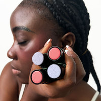 Bâton de blush végétalien crème de marque privée longue durée teinté blush baume bâton multi-usage joue lèvre yeux humidité blush bâton