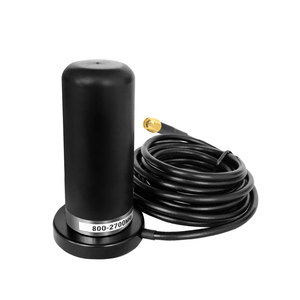 هوائي سيارات ثنائي النطاق <span class=keywords><strong>VHF</strong></span> UHF 5G بقطب عمودي وقاعدة مغناطيسية لراديو الهواة المتنقل للشاحنات - Product Image 1