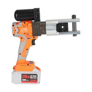 CM-300 tùy chỉnh điện áp Điện Thủy lực uốn tóc bồng công cụ cho cáp Lugs và pin crimper - Product Image 3