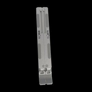 Nuevo Soporte Plegable Ajustable de Aluminio Plateado para Laptop, con 7 Ángulos, Compatible con Laptops de 10 a 18 Pulgadas, Premium Comfort - Product Image 2