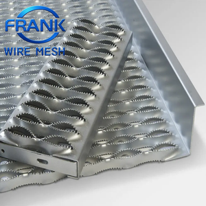Grille antidérapante en acier inoxydable 304 316 316L, résistante à la corrosion <span class=keywords><strong>de</strong></span> l'<span class=keywords><strong>eau</strong></span> <span class=keywords><strong>de</strong></span> <span class=keywords><strong>mer</strong></span>, épaisseur 2 à 3 mm, pour passerelles <span class=keywords><strong>de</strong></span> pont <span class=keywords><strong>de</strong></span> navire - Product Image 2
