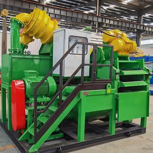 FAE FAD-250 Boue de forage Agitateur de schiste à mouvement linéaire à partir de solides machine à dessancher contrôle des solides équipement de centrifugation pompes de fondation - Product Image 2