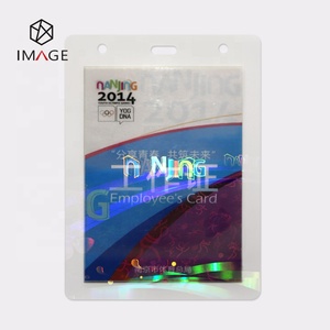 Carte D'IDENTITÉ personnalisée Stratifié Hologramme Pochettes - Product Image 5