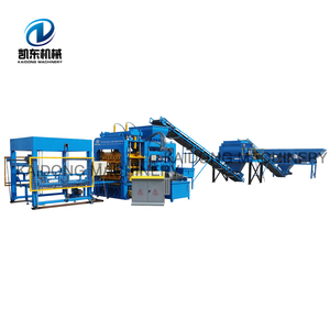 12-15 blocco macchina del mattone e finitrice che fa macchina per la fabbricazione di mattoni automatico - Product Image 4