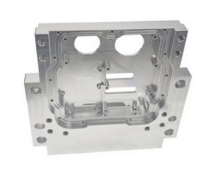 เปลือกหุ้มอุปกรณ์อะลูมิเนียมขัดเงา 3/4/5 แกน ผลิตตามแบบ OEM ด้วยเครื่อง CNC อุปกรณ์เสริมตัวเรือนโลหะอุตสาหกรรม - Product Image 4