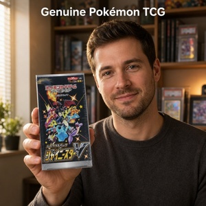 Pour TCG Shiny <span class=keywords><strong>Star</strong></span> <span class=keywords><strong>V</strong></span> S4a High Class Pack <span class=keywords><strong>Booster</strong></span> Box, cartes de jeu de cartes à collectionner japonaises personnalisées - Product Image 4
