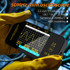 ออสซิลโลสโคปขนาดเล็ก OT5 50MHz 200MSa/s ดิจิตอล ช่องสัญญาณเดียว แบบพกพา หน้าจอสี - Product Image 4