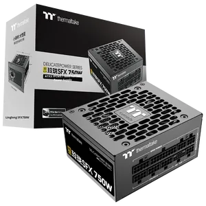 Fuente de Alimentación Modular Completa TT Ling Long <span class=keywords><strong>Gold</strong></span> <span class=keywords><strong>SFX</strong></span> para PC de Escritorio, 850W/<span class=keywords><strong>750W</strong></span>/650W, Certificación 80 PLUS <span class=keywords><strong>Gold</strong></span>, Nativa 5.1 ATX3.1 - Product Image 1