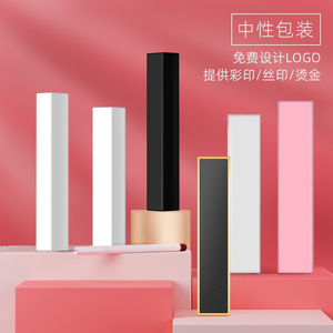 Neutral No Logo <b>Lip</b> Gloss Moisturizing Shiny <b>Lip</b> Glaze Private Label Small MOQ Fast Delivery - Product Image 3