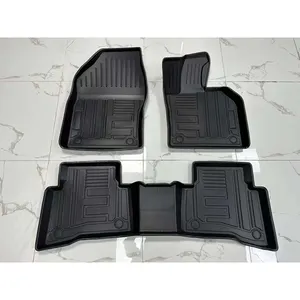 TPE RHD Floor Car Mat For Toyota Prius 60 XW60 2023 2024 Car Floor Liner tray Foot Pad waterproof High quality Auto Accessories