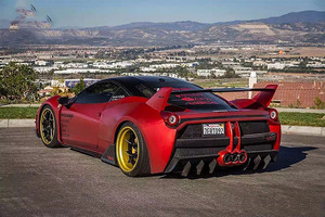 BETTER High Quality Car Body <strong>Kit</strong> for Ferrari 458 Italia and <strong>Spider</strong> Update to Misha Style - Product Image 4