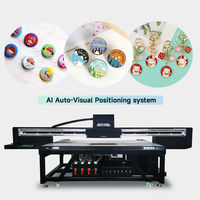Impresora plana de gran formato 2513 Uv para acrílico vidrio madera plástico Pvc Metal cerámica azulejo mármol Kt tablero de impresión