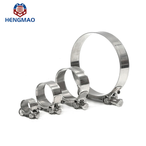 Collier de serrage à vis sans fin en acier inoxydable 304 pour tuyaux et flexibles - Product Image 6
