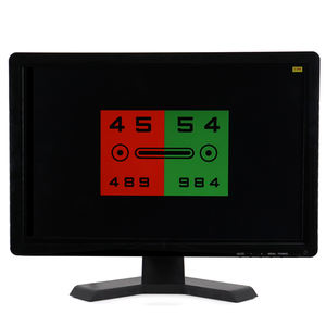 Conjunto de televisor con pantalla VC-5, Panel Led con tabla de visión, tabla de prueba de agudeza Visual, equipo óptico de visión ocular de 19 pulgadas - Product Image 3