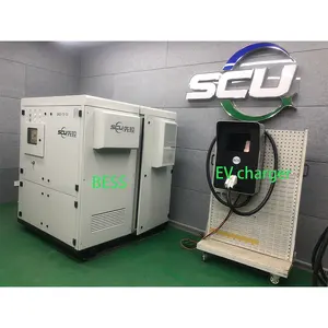 Scu Ce Vde4105 En50549 Un38.3 Certificaat Off Grid Power Systems Zonne-Batterij Energieopslagsysteem Bess Accu Bedrijven