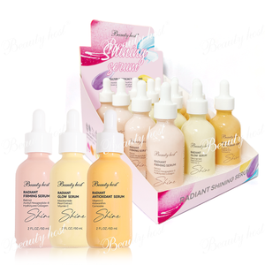 スキンケア製品韓国在庫低MOQ顔用美容液ビーガンナチュラルアドバンスドラディアンスデュアルエッセンス60ml - Product Image 4