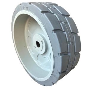 Neumático Sólido Antimarcas 15x5 para Plataformas Elevadoras de Tijera Dingli/Genie/JLG, Rueda para Plataformas Elevadoras AWP - Product Image 3