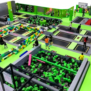 Parques Infantiles Interiores, Parques de Atracciones, Camas Elásticas <span class=keywords><strong>para</strong></span> Niños y Adultos, Camas Elásticas, Parques de Camas Elásticas Vendidos por la Fábrica - Product Image 2