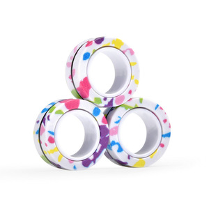 Anti <b>Stress</b> Fidget Toy Relaxing Finger Spinner Toy Hand Fidget Spinner <b>Ring</b> for Adults Office Daily <b>Stress</b> Relief - Product Image 3