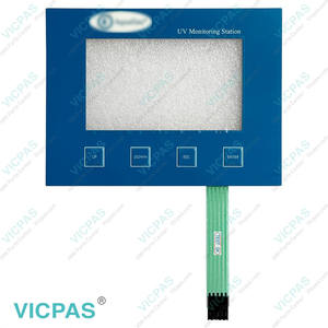 Stazione di Monitoraggio UV <span class=keywords><strong>Aquafine</strong></span> 50757-3 50757-1, Tastiera a Membrana per Automazione Industriale, Venditore Gold - Product Image 2