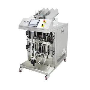 High speed face mask filling packing machine