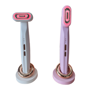 Dispositivo di bellezza portatile ricaricabile USB per la cura della pelle con rimozione delle rughe massaggiatore per occhi lifting per occhiaie - Product Image 3