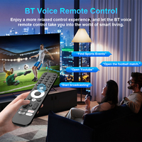 Topleo Smart TV Box 4K Android 16 Quad Core de Alta Velocidad HD Set Top Box 4k Android TV Box