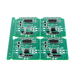 Papan sirkuit Pcb disesuaikan dengan produsen papan Pcb layanan dengan pemasok kartu elektronik PCBA berkas Gerber disediakan